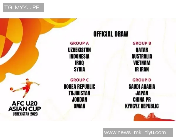 2026年U17亚洲杯分档分析：韩日乌沙领衔第一档中国位列第三档